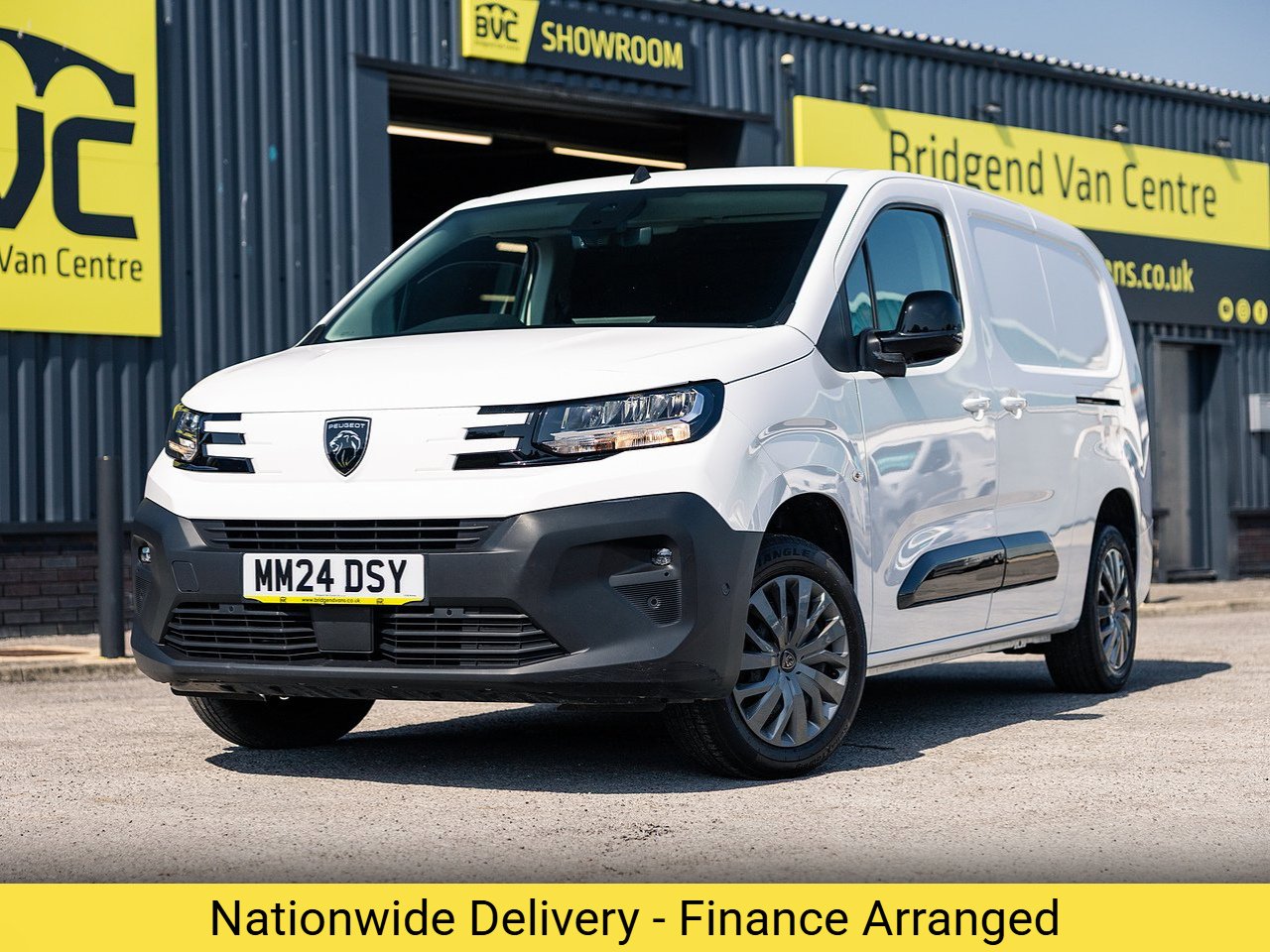 Peugeot 1.5 BlueHDi 950 Asphalt Long Panel Van 6dr Diesel Manual LWB Euro 6 (s/s) (100 ps)