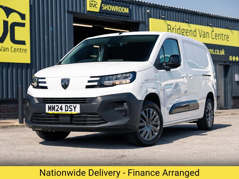 Peugeot 1.5 BlueHDi 950 Asphalt Long Panel Van 6dr Diesel Manual LWB Euro 6 (s/s) (100 ps)