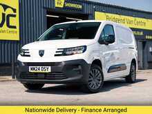Peugeot Partner 1.5 BlueHDi 100 BHP Asphalt L2 Long Wheelbase Euro 6 Diesel 6 Speed Manual Van