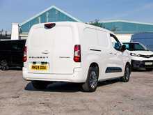 Peugeot Partner 1.5 BlueHDi 100 BHP Asphalt L2 Long Wheelbase Euro 6 Diesel 6 Speed Manual Van