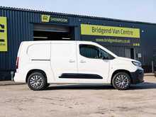 Peugeot Partner 1.5 BlueHDi 100 BHP Asphalt L2 Long Wheelbase Euro 6 Diesel 6 Speed Manual Van