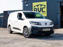Peugeot Partner 1.5 BlueHDi 100 BHP Asphalt L2 Long Wheelbase Euro 6 Diesel 6 Speed Manual Van