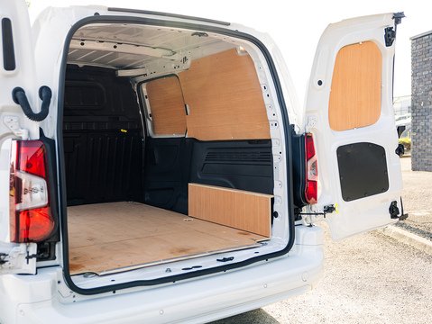 1.5 BlueHDi 950 Asphalt Long Panel Van 6dr Diesel Manual LWB Euro 6 (s/s) (100 ps)