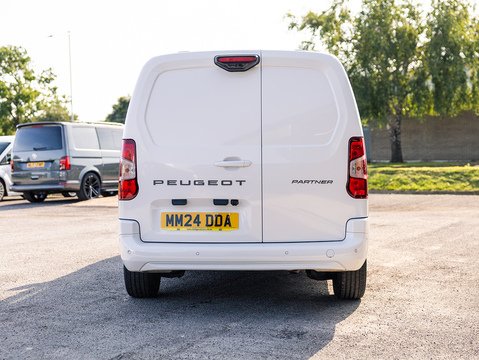 1.5 BlueHDi 950 Asphalt Long Panel Van 6dr Diesel Manual LWB Euro 6 (s/s) (100 ps)