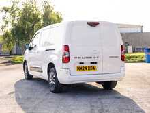 Peugeot Partner 1.5 BlueHDi 100 BHP Asphalt L2 Long Wheelbase Euro 6 Diesel 6 Speed Manual Van