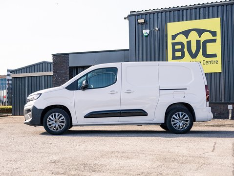1.5 BlueHDi 950 Asphalt Long Panel Van 6dr Diesel Manual LWB Euro 6 (s/s) (100 ps)