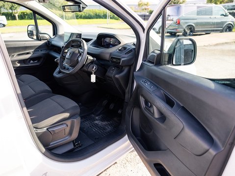 1.5 BlueHDi 950 Asphalt Long Panel Van 6dr Diesel Manual LWB Euro 6 (s/s) (100 ps)