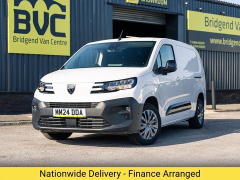 1.5 BlueHDi 950 Asphalt Long Panel Van 6dr Diesel Manual LWB Euro 6 (s/s) (100 ps)