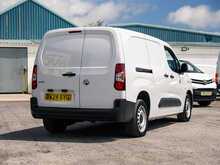 Vauxhall Combo 2300 1.5 Turbo D 100 BHP L2 LWB Prime Euro 6 Diesel 6 Speed Manual Van