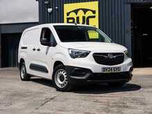 Vauxhall Combo 2300 1.5 Turbo D 100 BHP L2 LWB Prime Euro 6 Diesel 6 Speed Manual Van