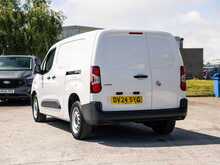 Vauxhall Combo 2300 1.5 Turbo D 100 BHP L2 LWB Prime Euro 6 Diesel 6 Speed Manual Van