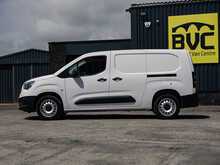 Vauxhall Combo 2300 1.5 Turbo D 100 BHP L2 LWB Prime Euro 6 Diesel 6 Speed Manual Van