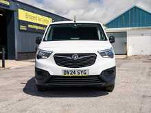 Vauxhall Combo 2300 1.5 Turbo D 100 BHP L2 LWB Prime Euro 6 Diesel 6 Speed Manual Van
