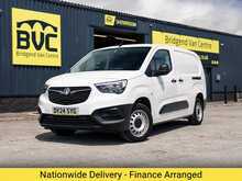 Vauxhall Combo 2300 1.5 Turbo D 100 BHP L2 LWB Prime Euro 6 Diesel 6 Speed Manual Van