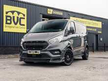 Ford Transit Custom Signature 320 2.0 EcoBlue 170 BHP L1 SWB 6 Seat Doublecab Euro 6 Diesel Automatic Van