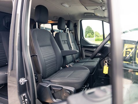 2.0 320 EcoBlue Limited Crew Van Double Cab 5dr Diesel Auto L1 H1 Euro 6 (170 ps)