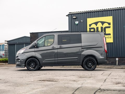 2.0 320 EcoBlue Limited Crew Van Double Cab 5dr Diesel Auto L1 H1 Euro 6 (170 ps)