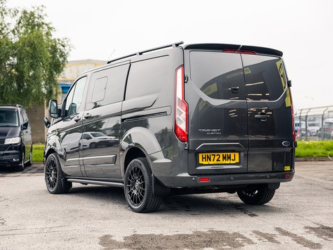 2.0 320 EcoBlue Limited Crew Van Double Cab 5dr Diesel Auto L1 H1 Euro 6 (170 ps)