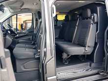 Ford Transit Custom Signature 320 2.0 EcoBlue 170 BHP L1 SWB 6 Seat Doublecab Euro 6 Diesel Automatic Van