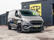 Ford Transit Custom Signature 320 2.0 EcoBlue 170 BHP L1 SWB 6 Seat Doublecab Euro 6 Diesel Automatic Van