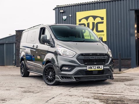 2.0 320 EcoBlue Limited Crew Van Double Cab 5dr Diesel Auto L1 H1 Euro 6 (170 ps)