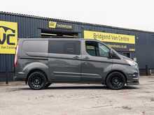 Ford Transit Custom Signature 320 2.0 EcoBlue 170 BHP L1 SWB 6 Seat Doublecab Euro 6 Diesel Automatic Van