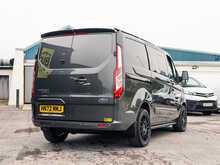 Ford Transit Custom Signature 320 2.0 EcoBlue 170 BHP L1 SWB 6 Seat Doublecab Euro 6 Diesel Automatic Van