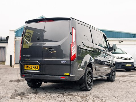 2.0 320 EcoBlue Limited Crew Van Double Cab 5dr Diesel Auto L1 H1 Euro 6 (170 ps)