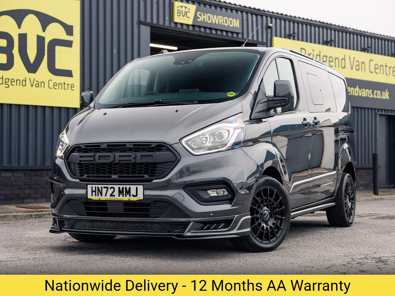 Ford 2.0 320 EcoBlue Limited Crew Van Double Cab 5dr Diesel Auto L1 H1 Euro 6 (170 ps)