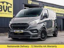 Ford Transit Custom Signature 320 2.0 EcoBlue 170 BHP L1 SWB 6 Seat Doublecab Euro 6 Diesel Automatic Van