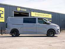 Ford Transit Custom Signature 320 2.0 EcoBlue 136 BHP L2 LWB Limited 6 Seat Doublecab Euro 6 Diesel Automatic Van