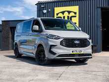 Ford Transit Custom Signature 320 2.0 EcoBlue 136 BHP L2 LWB Limited 6 Seat Doublecab Euro 6 Diesel Automatic Van