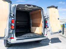 Ford Transit Custom Signature 320 2.0 EcoBlue 136 BHP L2 LWB Limited 6 Seat Doublecab Euro 6 Diesel Automatic Van