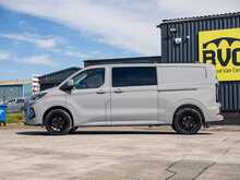 Ford Transit Custom Signature 320 2.0 EcoBlue 136 BHP L2 LWB Limited 6 Seat Doublecab Euro 6 Diesel Automatic Van