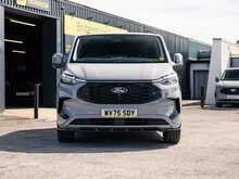 Ford Transit Custom Signature 320 2.0 EcoBlue 136 BHP L2 LWB Limited 6 Seat Doublecab Euro 6 Diesel Automatic Van