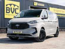 Ford Transit Custom Signature 320 2.0 EcoBlue 136 BHP L2 LWB Limited 6 Seat Doublecab Euro 6 Diesel Automatic Van