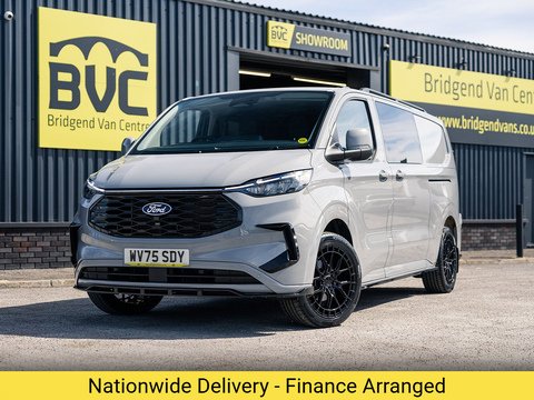 2.0 320 EcoBlue Limited Crew Van Double Cab 5dr Diesel Auto L2 H1 Euro 6 (s/s) (136 ps)