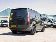 Ford Transit Custom Signature 320 2.0 EcoBlue 170 BHP L1 SWB 6 Seat Doublecab Euro 6 Diesel Automatic Van