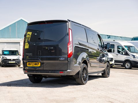 2.0 320 EcoBlu e Limited Crew Van Double Cab 5dr Diesel Auto L1 H1 Euro 6 (170 ps)