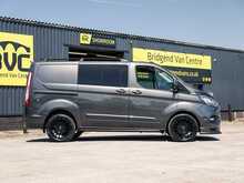 Ford Transit Custom Signature 320 2.0 EcoBlue 170 BHP L1 SWB 6 Seat Doublecab Euro 6 Diesel Automatic Van