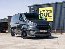 Ford Transit Custom Signature 320 2.0 EcoBlue 170 BHP L1 SWB 6 Seat Doublecab Euro 6 Diesel Automatic Van
