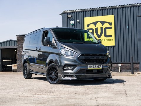 2.0 320 EcoBlu e Limited Crew Van Double Cab 5dr Diesel Auto L1 H1 Euro 6 (170 ps)