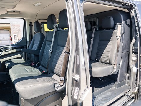 2.0 320 EcoBlu e Limited Crew Van Double Cab 5dr Diesel Auto L1 H1 Euro 6 (170 ps)