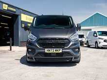 Ford Transit Custom Signature 320 2.0 EcoBlue 170 BHP L1 SWB 6 Seat Doublecab Euro 6 Diesel Automatic Van