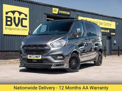 2.0 320 EcoBlu e Limited Crew Van Double Cab 5dr Diesel Auto L1 H1 Euro 6 (170 ps)