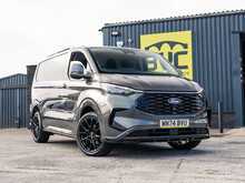 Ford Transit Custom Signature 320 2.0 EcoBlue 136 BHP Limited L1 SWB Panel Van Euro 6 Diesel Automatic