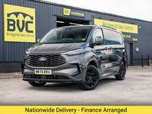 Ford Transit Custom Signature 320 2.0 EcoBlue 136 BHP Limited L1 SWB Panel Van Euro 6 Diesel Automatic