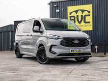 Ford Transit Custom Signature 320 2.0 EcoBlue 136 BHP L2 LWB Limited 6 Seat Doublecab Euro 6 Diesel Automatic Van