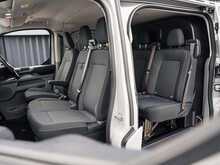 Ford Transit Custom Signature 320 2.0 EcoBlue 136 BHP L2 LWB Limited 6 Seat Doublecab Euro 6 Diesel Automatic Van
