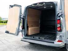 Ford Transit Custom Signature 320 2.0 EcoBlue 136 BHP L2 LWB Limited 6 Seat Doublecab Euro 6 Diesel Automatic Van